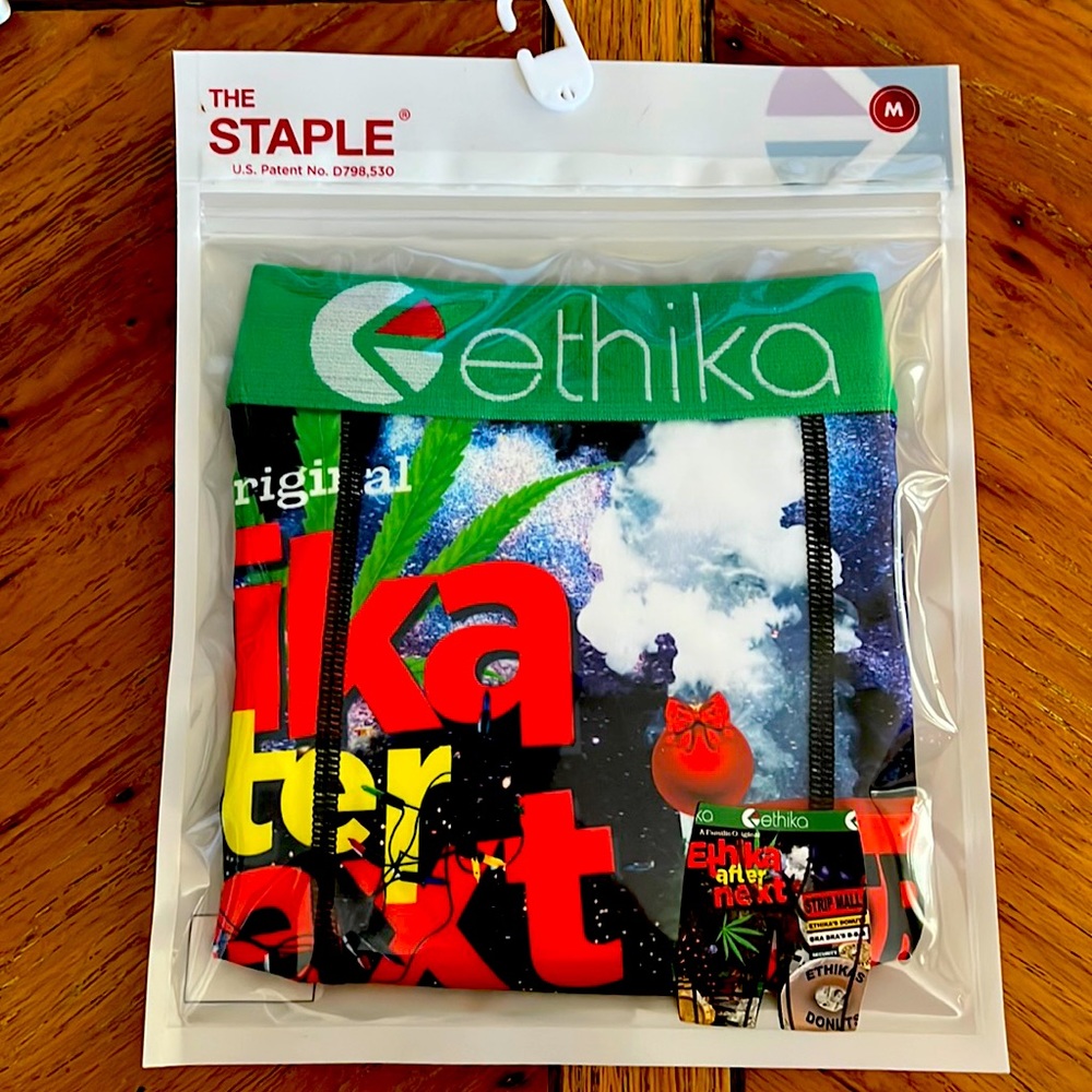 Men’s Ethika “the staple” boxer brief